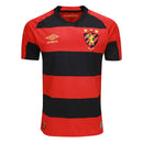 Camisa Sport Recife Home 25/26 - Vermelha e Preta