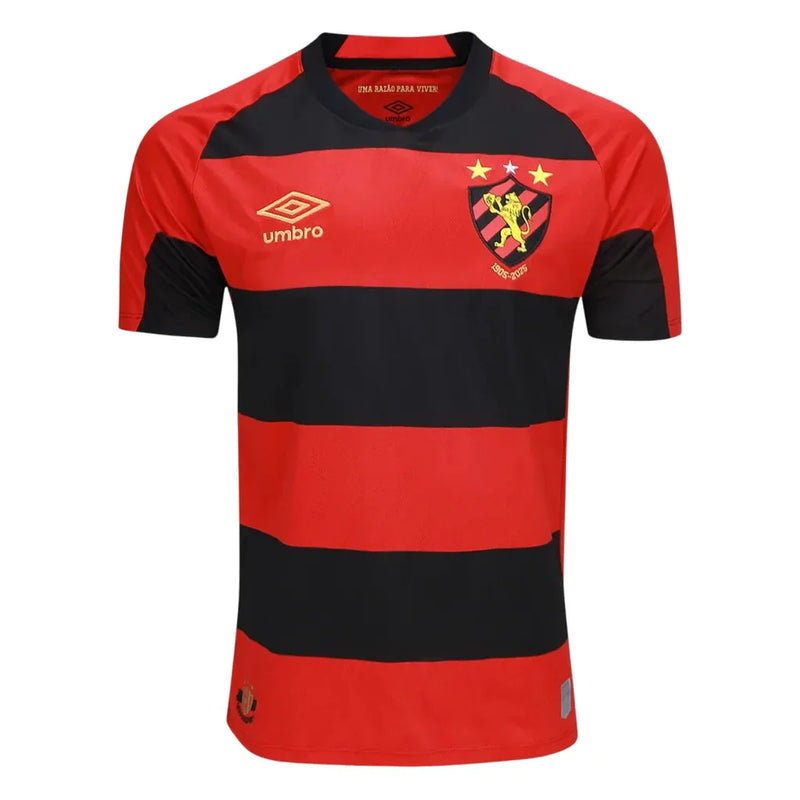 Camisa Sport Recife Home 25/26 - Vermelha e Preta