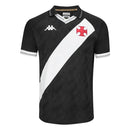 Camisa Vasco Home 25/26 - Preta e Branca
