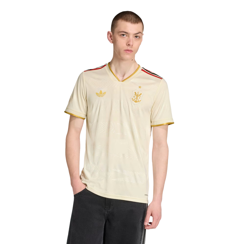 Camisa CRF Third 25/26 - Creme