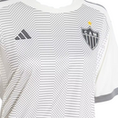 Camisa Atlético Mineiro Feminina Away 24/25 - Branca