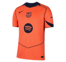 Camisa Barcelona Third 25/26 - Laranja
