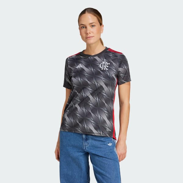 Camisa CRF Feminina Third 24/25 - Cinza