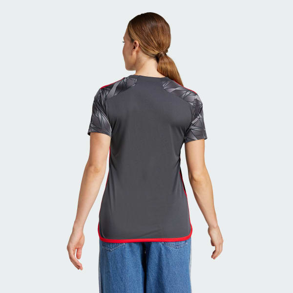 Camisa CRF Feminina Third 24/25 - Cinza