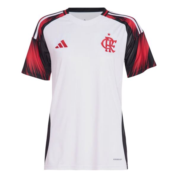 Camisa CRF Feminina Away 25/26 - Branca