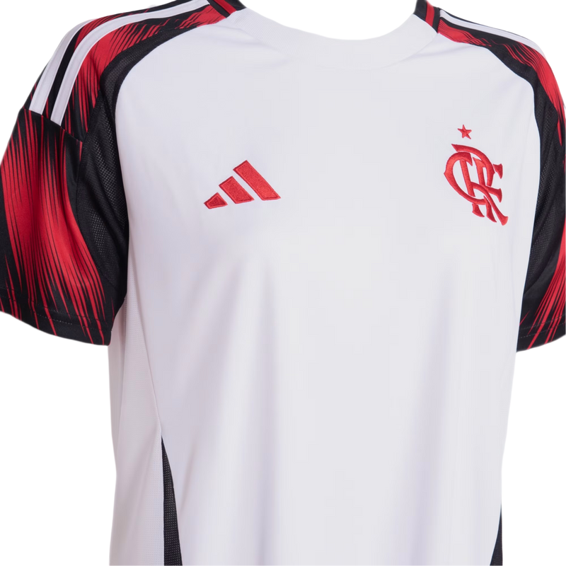 Camisa CRF Feminina Away 25/26 - Branca