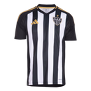 Camisa Atlético Mineiro Home 25/26 - Preta e Branca