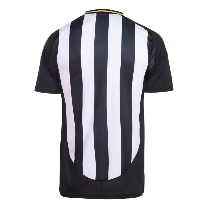 Camisa Atlético Mineiro Home 25/26 - Preta e Branca