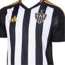 Camisa Atlético Mineiro Home 25/26 - Preta e Branca
