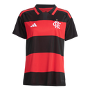 Camisa CRF Feminina Home 26/27 - Preta e Vermelha