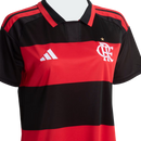 Camisa CRF Feminina Home 26/27 - Preta e Vermelha