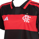 Camisa CRF Feminina Home 26/27 - Preta e Vermelha