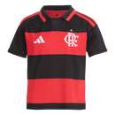Conjunto Infantil CRF I 26/27 - Preto e Vermelho