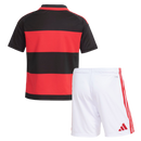 Conjunto Infantil CRF I 26/27 - Preto e Vermelho