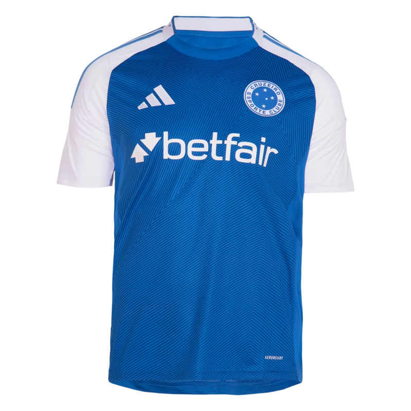 Camisa Cruzeiro Home 25/26 - Azul