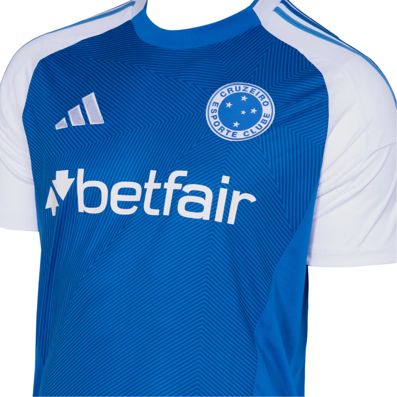Camisa Cruzeiro Home 25/26 - Azul