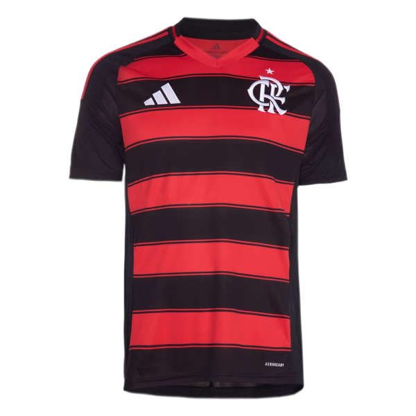 Camisa CRF Home 25/26 - Preta e Vermelha