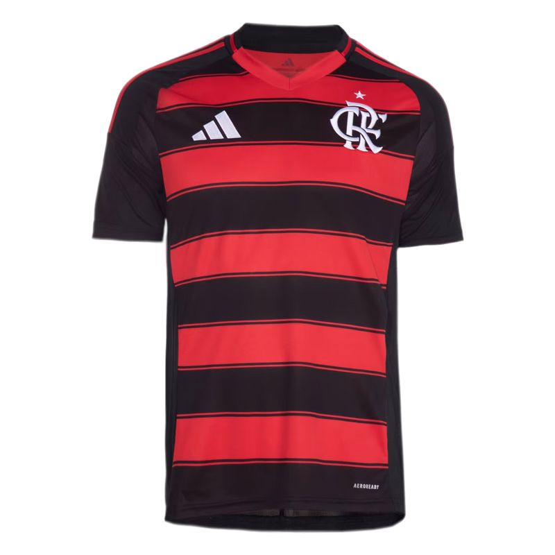 Camisa CRF Home 25/26 - Preta e Vermelha