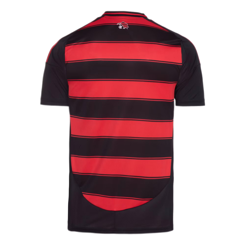 Camisa CRF Home 25/26 - Preta e Vermelha