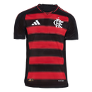 Camisa CRF Home 25/26 Jogador - Preta e Vermelha