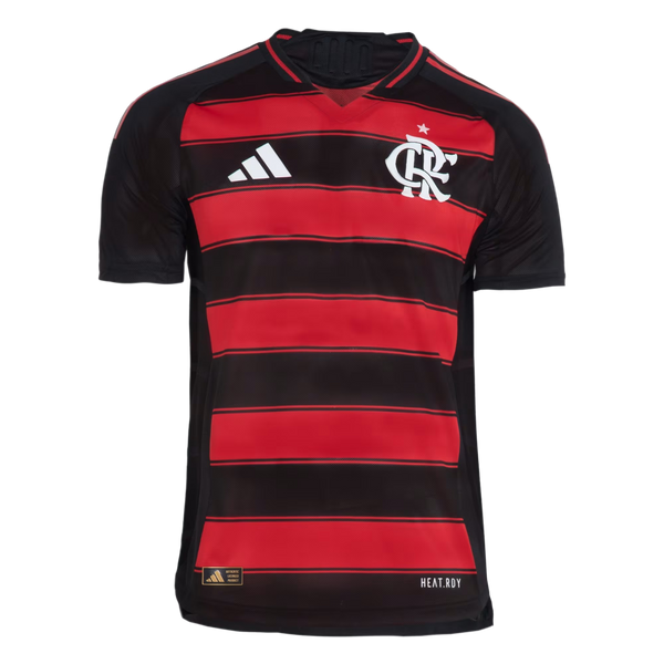 Camisa CRF Home 25/26 Jogador - Preta e Vermelha