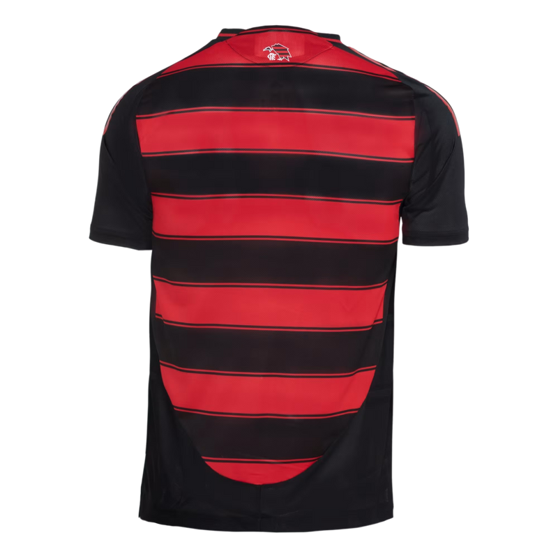 Camisa CRF Home 25/26 Jogador - Preta e Vermelha