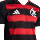 Camisa CRF Home 25/26 Jogador - Preta e Vermelha