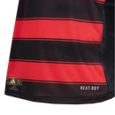 Camisa CRF Home 25/26 Jogador - Preta e Vermelha