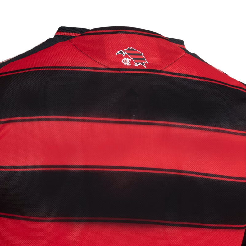 Camisa CRF Home 25/26 Jogador - Preta e Vermelha