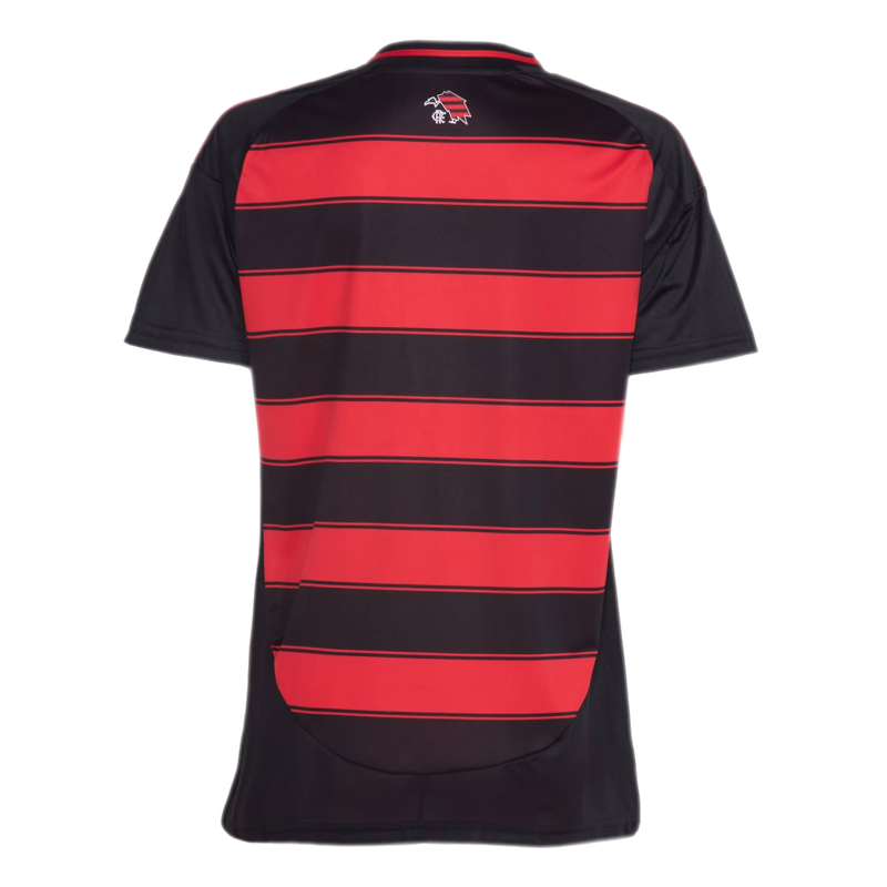 Camisa CRF Feminina Home 25/26 - Preta e Vermelha