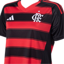 Camisa CRF Feminina Home 25/26 - Preta e Vermelha