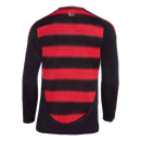 Camisa CRF Home 25/26 Manga Longa - Preta e Vermelha