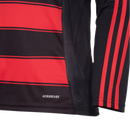 Camisa CRF Home 25/26 Manga Longa - Preta e Vermelha