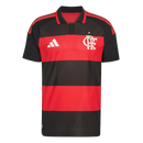 Camisa CRF Home 26/27 Jogador - Preta e Vermelha