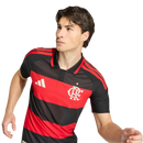 Camisa CRF Home 26/27 Jogador - Preta e Vermelha