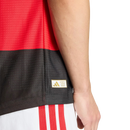 Camisa CRF Home 26/27 Jogador - Preta e Vermelha