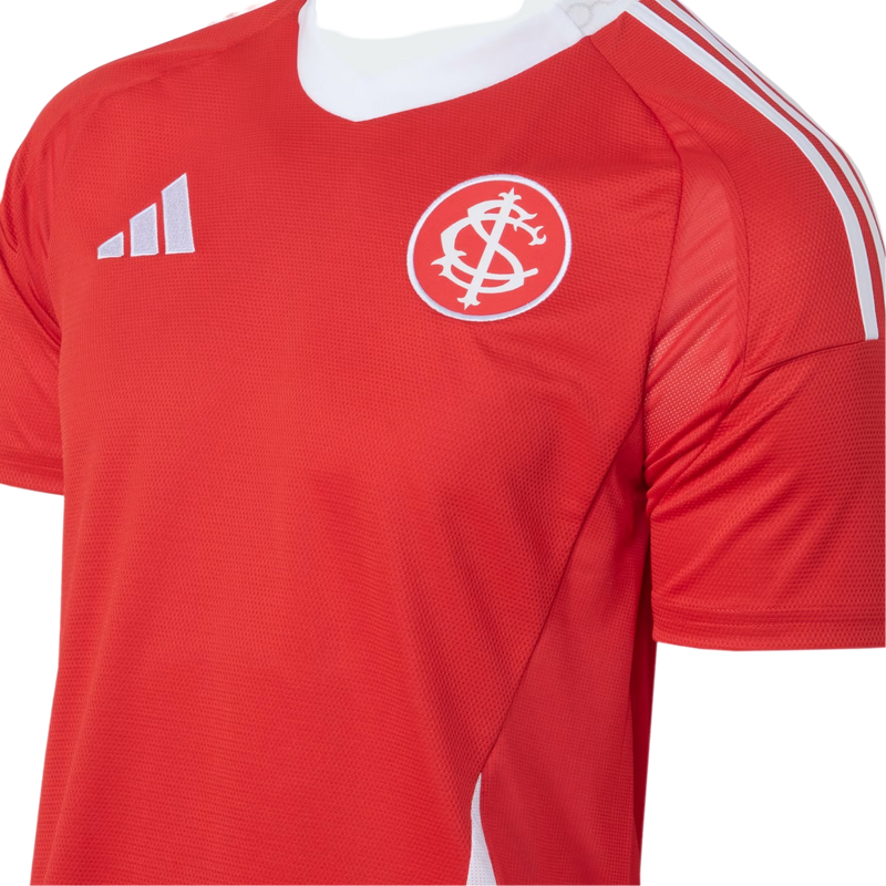Camisa Internacional Home 25/26 - Vermelha