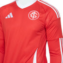Camisa Internacional Home 25/26 Manga Longa - Vermelha