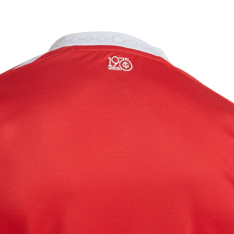 Camisa Internacional Home 25/26 Manga Longa - Vermelha