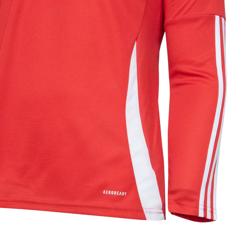 Camisa Internacional Home 25/26 Manga Longa - Vermelha