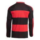 Camisa CRF Home 26/27 Manga Longa - Preta e Vermelha