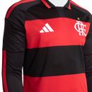 Camisa CRF Home 26/27 Manga Longa - Preta e Vermelha