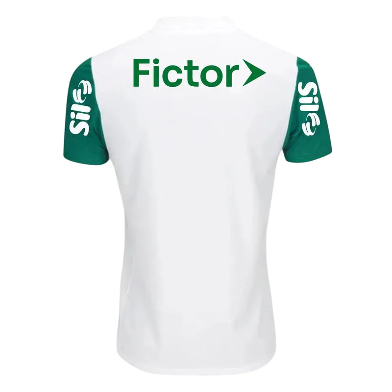 Camisa Palmeiras Away 25/26 - Branca - C/ Patrocínios