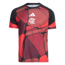 Camisa CRF Pré-Jogo 26/27 - Preta e Vermelha