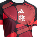 Camisa CRF Pré-Jogo 26/27 - Preta e Vermelha