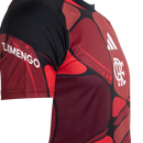 Camisa CRF Pré-Jogo 26/27 - Preta e Vermelha