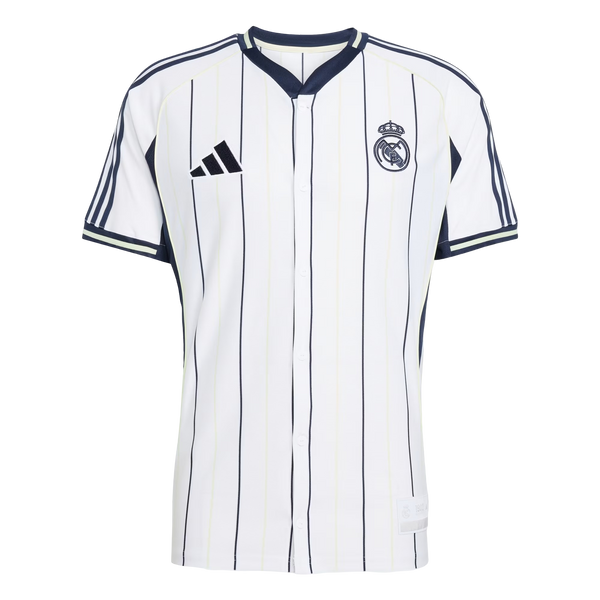 Camisa Real Madrid US 25/26 - Branca