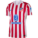 Camisa Atlético de Madrid Home Jogador 25/26 - Branca e Vermelha
