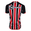 Camisa São Paulo Away 23/24 - Vermelha e Branca + PATCH COPA DO BRASIL