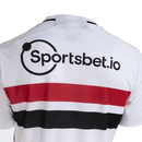 Camisa São Paulo Home 23/24 - Branca + PATCH COPA DO BRASIL